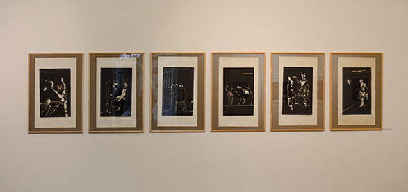 Edmundas Saladžius. Ciklas „Kalėdos beprotnamyje“