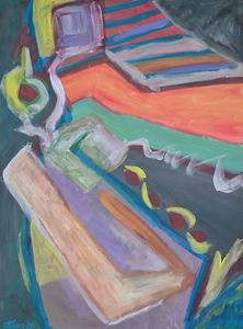 “Touch“, acrylic on canvas, 81 x 60 cm, 2015 “Touch“, acrylic on canvas, 81 x 60 cm, 2015