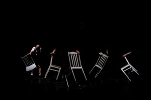 Performance ”The Dream”. Director Kamilė Gudmonaitė. Photo by D. Matvejevas