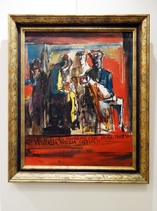 Alfredo Šato parodos „...alsuoju Ramybę...“ fragmentai. Deivio Slavinsko nuotr.