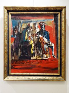 Alfredo Šato parodos „...alsuoju Ramybę...“ fragmentai. Deivio Slavinsko nuotr.