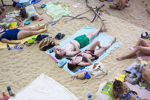 Šiuolaikinė opera „Saulė ir jūra“. Operos kūrėjų archyvo nuotr.