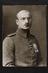 W. Flex, 1915. Private collection