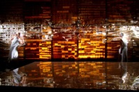 „Psichozė 4.48”, 2004.  Scenografė - K.Daujotaitė