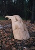 SEILINUKAS. 1999, medis, kaulai, h-75cm. SEILINUKAS. 1999, medis, kaulai, h-75cm.