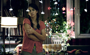 Kadras iš filmo „Šeimos šventė“, rež. Szabolcs Hajdu