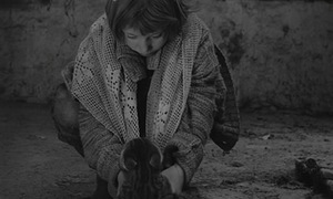 Béla Tarr „Šėtono tango", 1994. Paimta iš http://roadside-attraction.com/bela-tarrs-cat/