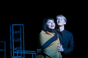 Simona Bladženauskaitė spektaklyje „Diena ir naktis“. KKT archyvo nuotr. Simona Bladženauskaitė spektaklyje „Diena ir naktis“. KKT archyvo nuotr.