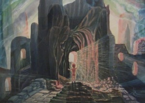 Kazys Šimonis. „Praeities ateitis“. 1920