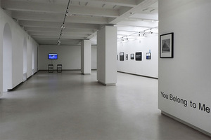 G. M. Kinčinaitytė's exhibition You belong to me at the Kaunas Photography Gallery