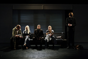 „Šmėklos“. Rež. Artūras Areima. NKDT archyvo nuotr.