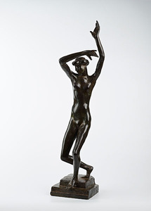 A. Gode-Bzheska, Dancer, 1913 m. (casted in 1967), Kettle’s Yard, Cambridge, United Kingdom