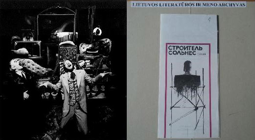 „Statytojas Solnesas“. Rež. Jonas Vaitkus. Lietuvos literatūros ir meno archyvas