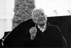 Director Saulius Sondeckis, 2013. Photo by R. Rakauskas