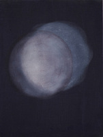 R. Sorakaitė. Be pavadinimo. Aliejus, lakas, drobė, 40 x 30 cm, 2015