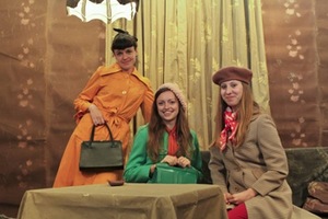 Renatos Vinckevičiūtės instaliacija „Sovietinė romantika". Nuotraukos autorė Kristina Čyžiūtė. Renatos Vinckevičiūtės instaliacija „Sovietinė romantika". Nuotraukos autorė Kristina Čyžiūtė.