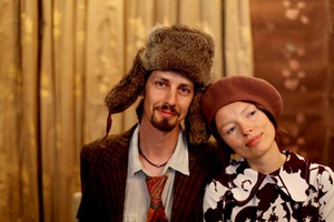 Renatos Vinckevičiūtės instaliacija „Sovietinė romantika". Nuotraukos autorė Kristina Čyžiūtė. Renatos Vinckevičiūtės instaliacija „Sovietinė romantika". Nuotraukos autorė Kristina Čyžiūtė.