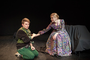 Spektaklio „Upės po žeme“ fragmentas. Giedriaus Kuncevičiaus nuotr.