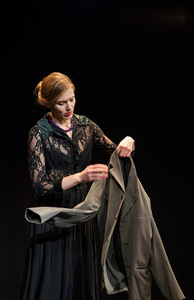 Spektaklio „Upės po žeme“ fragmentas. Giedriaus Kuncevičiaus nuotr.