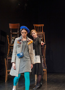 Spektaklio „Upės po žeme“ fragmentas. Giedriaus Kuncevičiaus nuotr.