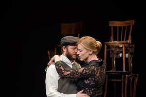 Fragment from the play Rivers Under the Earth. Giedrius Kuncevičius' photo Fragment from the play Rivers Under the Earth. Giedrius Kuncevičius' photo