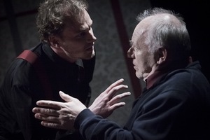 Play Number (director Ž. Vingelis). D. Stankevičius' photo from the Drama Theatre's archive.