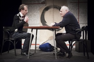 Play Number (director Ž. Vingelis). D. Stankevičius' photo from the Drama Theatre's archive.