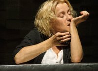I.Paliulytė spektaklyje 4.48. PSICHOZĖ