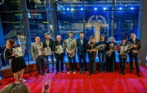 2016 m. „Fortūnų“ apdovanojimai. Nuotr. iš Kaunas.lt