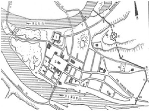 Kauno miesto trečioji gynybinė siena. A. Raulinaitis.