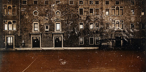 Remigijus Treigys. From the series "The last day in Venice (embankment)", 2003-2004