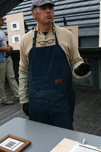 Photo artist G. Trimakas' workshop