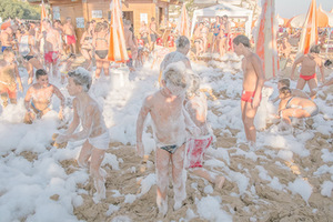 Turi Calafato (Italija). „Diena paplūdimyje. Sicilijos vasara“