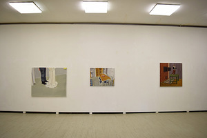 The fragment from the E. Ulčickaitė exhibition