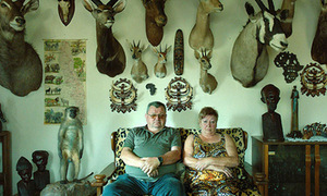 Still from the film "In the Basement"