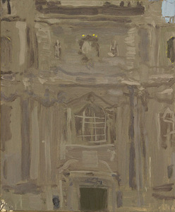 Painting created by Jovita Aukštikalnytė-Varkuliavičienė during the plein air Painting created by Jovita Aukštikalnytė-Varkuliavičienė during the plein air