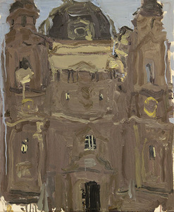 Painting created by Jovita Aukštikalnytė-Varkuliavičienė during the plein air Painting created by Jovita Aukštikalnytė-Varkuliavičienė during the plein air
