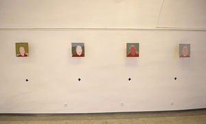 Jovita Aukštikalnytė-Varkulevičienė. Iš ciklo „Paribio portretai“, 2015 m. Jovita Aukštikalnytė-Varkulevičienė. Iš ciklo „Paribio portretai“, 2015 m.