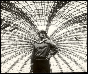 Viktoras Kapočius. Monteris (around 1972). Photo from Šiauliai Photography Museum archive