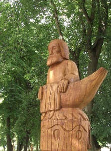 Algirdas Vaištaras. „Kalvis (fragmentas)“ Algirdas Vaištaras. „Kalvis (fragmentas)“