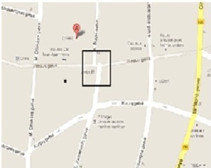 Putative location of Vilnius Gate.