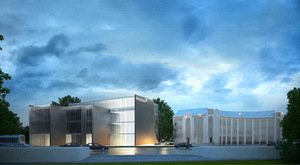 Nemuno g. 3, Kaunas. Priešprojektinių pasiūlymų vizualizacijos. Var. 2