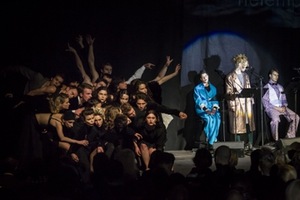 Festivalio „Gaida” programa „Post Scriptum”: O.Koršunovo muzikinis spektaklis „Prarastas laikas”. Nuotr. autorius Edvard Volgin