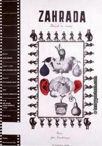 Poster of the short film “Zahrada“, 1968 Poster of the short film “Zahrada“, 1968