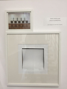 A. Žalpio parodos „Pasakojimai. Tas žmogus. (Neparašyta biografija)“ fragmentas. A. Žalpio nuotr. A. Žalpio parodos „Pasakojimai. Tas žmogus. (Neparašyta biografija)“ fragmentas. A. Žalpio nuotr.