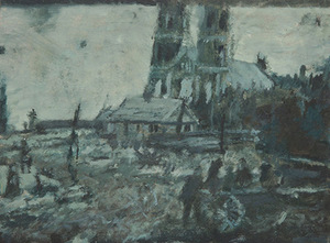 P.Lincevičius. "Winter (XX c. first half)“, 2015